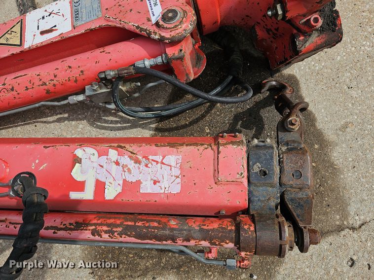 image for item NJ9796 2005 Fassi M15A  knuckle boom crane