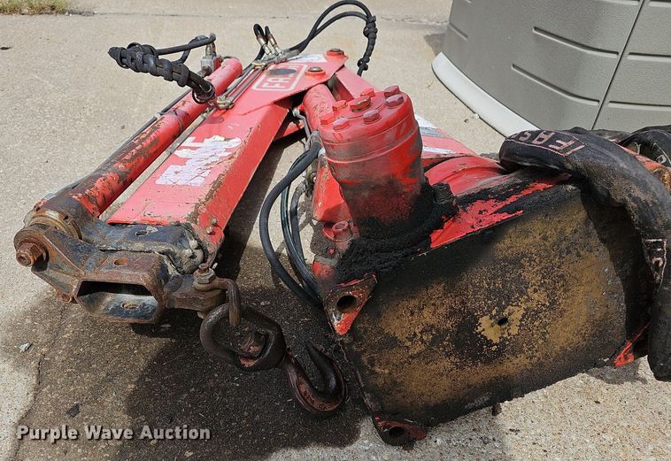 image for item NJ9796 2005 Fassi M15A  knuckle boom crane