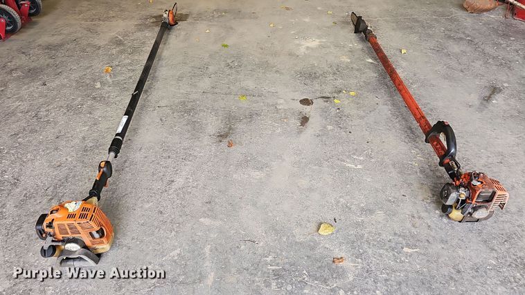 image for item NJ9797 (2) pole saws