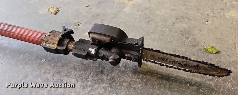 image for item NJ9797 (2) pole saws