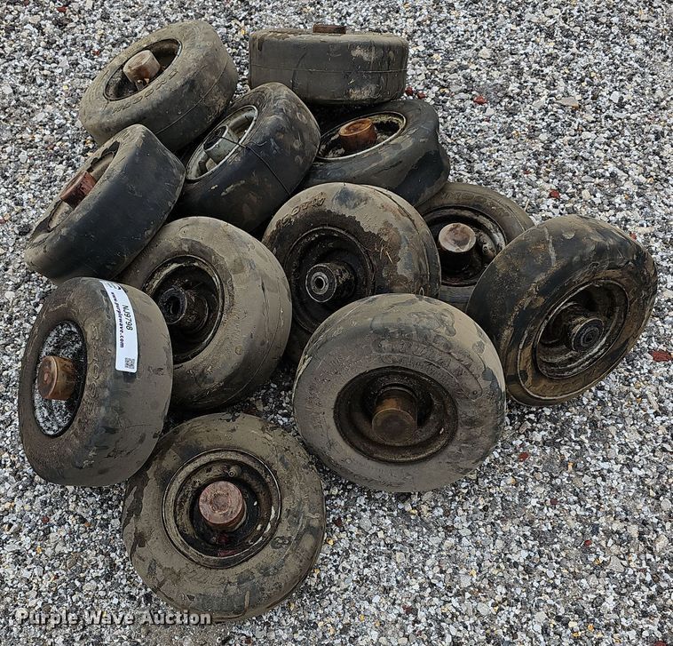 image for item NJ9798 (13) Titan 11x4.00-5 tires and wheels