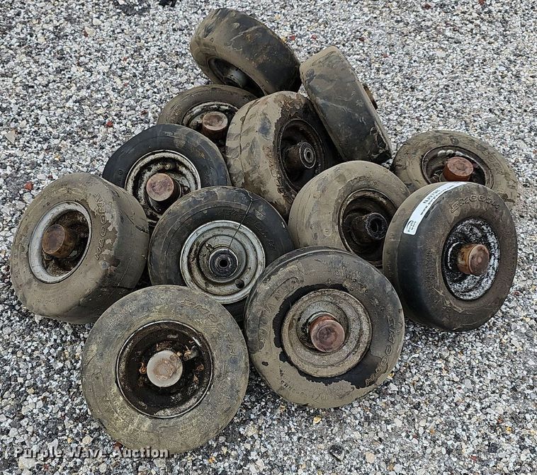 image for item NJ9798 (13) Titan 11x4.00-5 tires and wheels