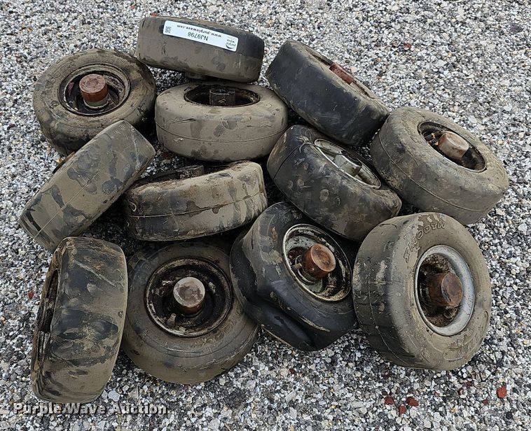 image for item NJ9798 (13) Titan 11x4.00-5 tires and wheels