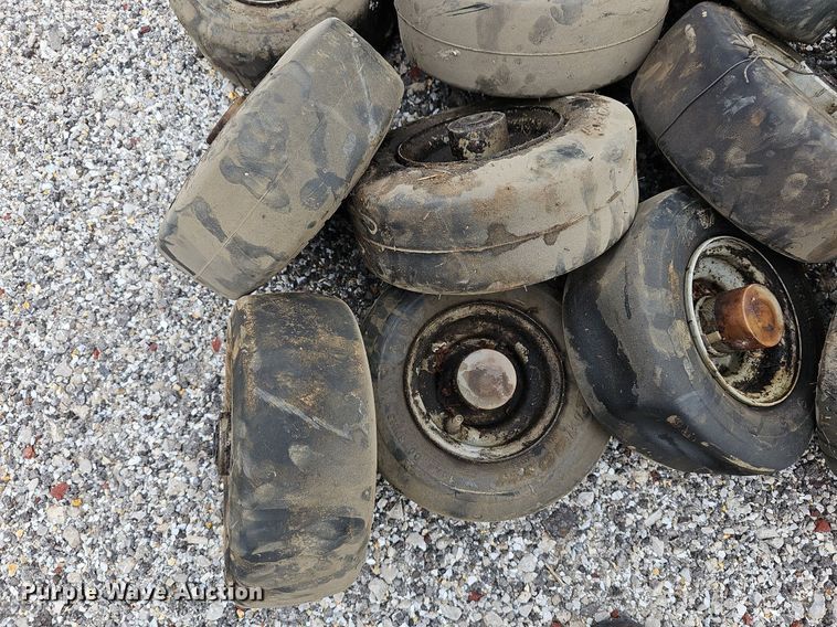 image for item NJ9798 (13) Titan 11x4.00-5 tires and wheels