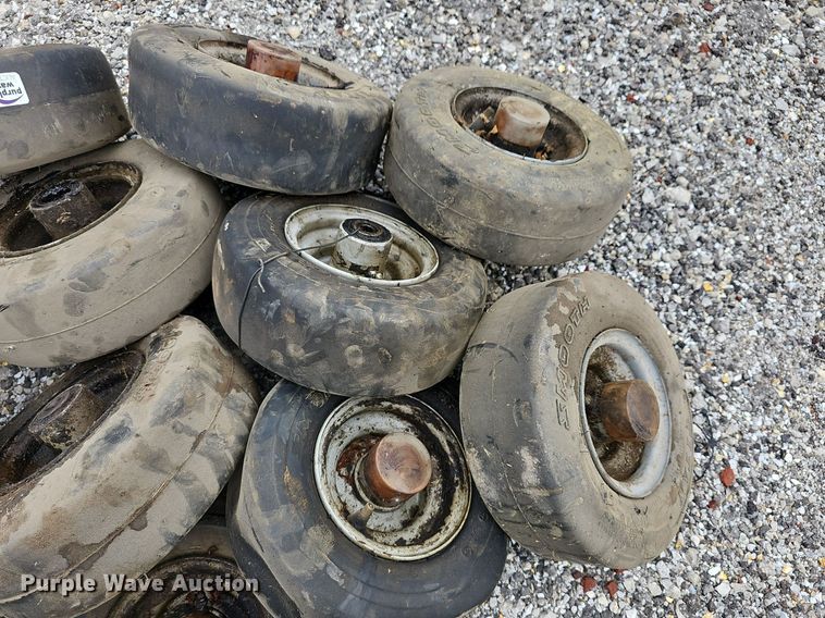 image for item NJ9798 (13) Titan 11x4.00-5 tires and wheels