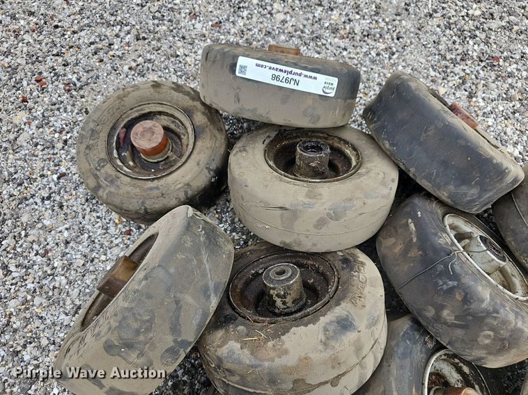 image for item NJ9798 (13) Titan 11x4.00-5 tires and wheels