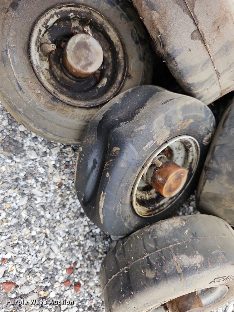 image for item NJ9798 (13) Titan 11x4.00-5 tires and wheels