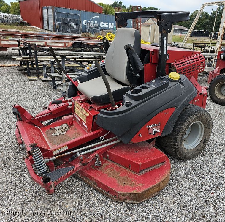 image for item NJ9799 2008 Ferris IS5100Z  ZTR lawn mower