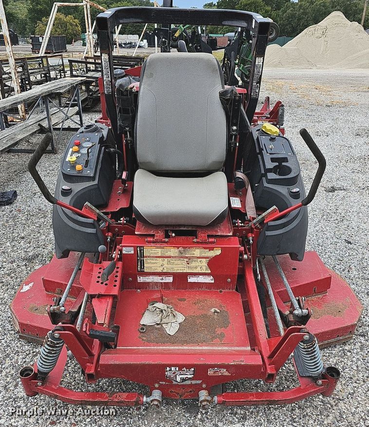 image for item NJ9799 2008 Ferris IS5100Z  ZTR lawn mower