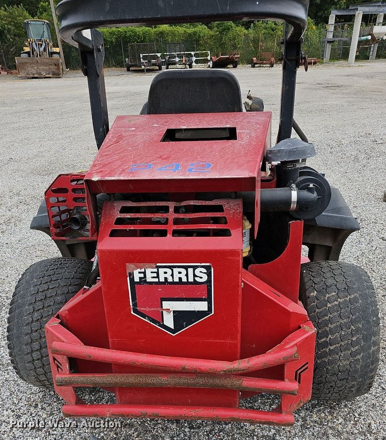 image for item NJ9799 2008 Ferris IS5100Z  ZTR lawn mower