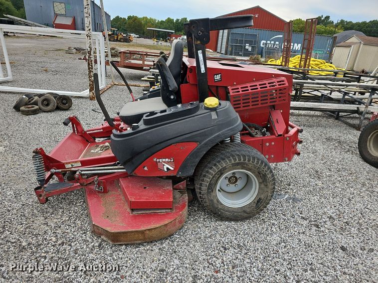 image for item NJ9799 2008 Ferris IS5100Z  ZTR lawn mower