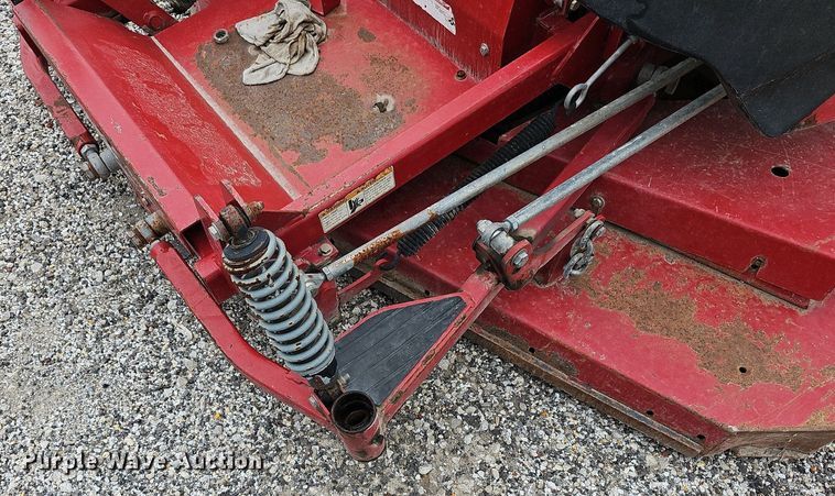 image for item NJ9799 2008 Ferris IS5100Z  ZTR lawn mower