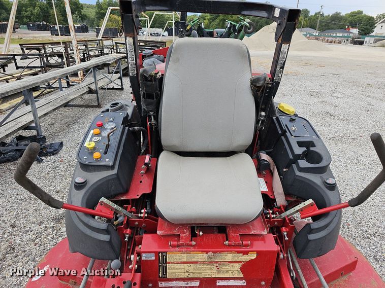 image for item NJ9799 2008 Ferris IS5100Z  ZTR lawn mower