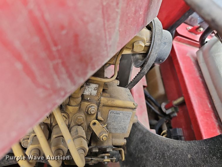 image for item NJ9799 2008 Ferris IS5100Z  ZTR lawn mower