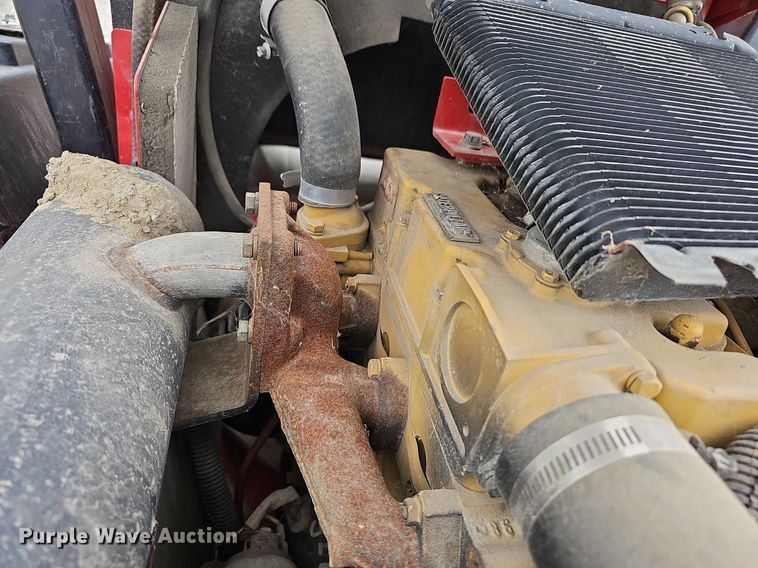 image for item NJ9799 2008 Ferris IS5100Z  ZTR lawn mower