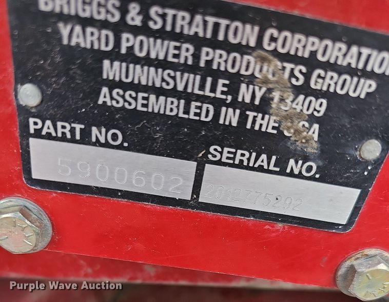 image for item NJ9799 2008 Ferris IS5100Z  ZTR lawn mower