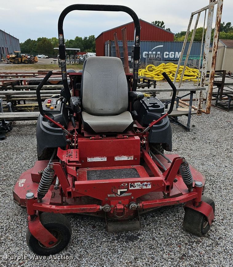 image for item NJ9800 2008 Ferris IS5100Z  ZTR lawn mower