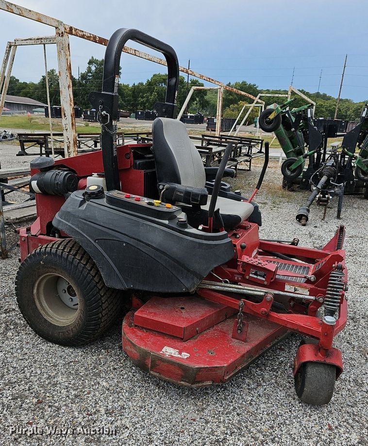 image for item NJ9800 2008 Ferris IS5100Z  ZTR lawn mower