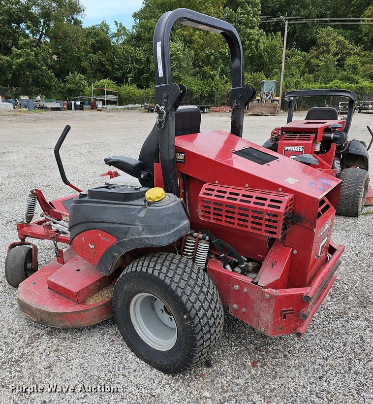image for item NJ9800 2008 Ferris IS5100Z  ZTR lawn mower