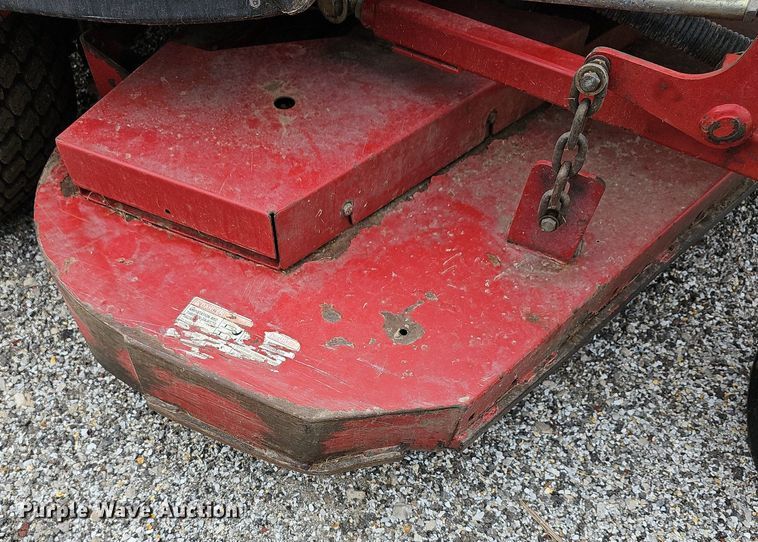 image for item NJ9800 2008 Ferris IS5100Z  ZTR lawn mower