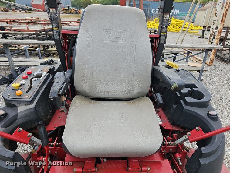 image for item NJ9800 2008 Ferris IS5100Z  ZTR lawn mower