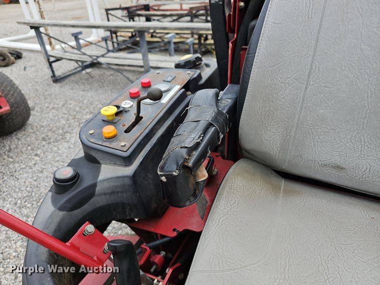 image for item NJ9800 2008 Ferris IS5100Z  ZTR lawn mower