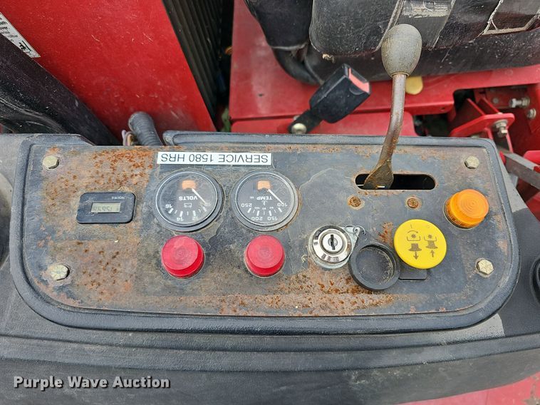 image for item NJ9800 2008 Ferris IS5100Z  ZTR lawn mower