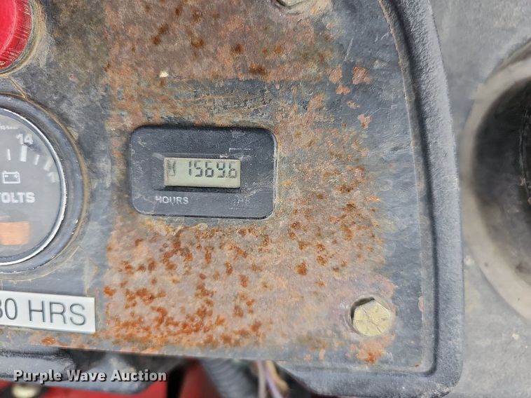 image for item NJ9800 2008 Ferris IS5100Z  ZTR lawn mower