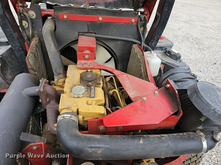 image for item NJ9800 2008 Ferris IS5100Z  ZTR lawn mower