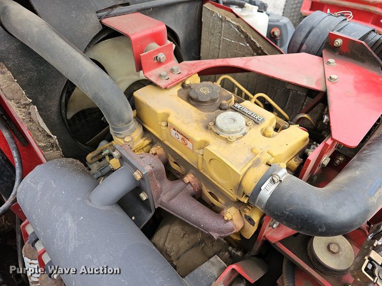 image for item NJ9800 2008 Ferris IS5100Z  ZTR lawn mower