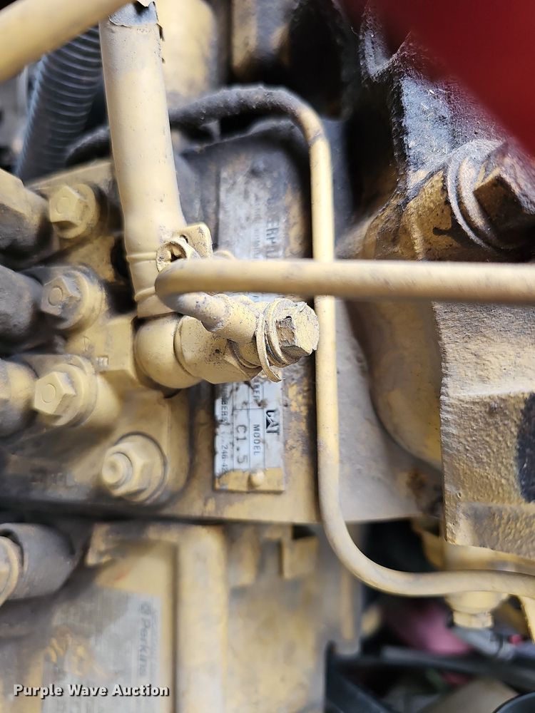 image for item NJ9800 2008 Ferris IS5100Z  ZTR lawn mower