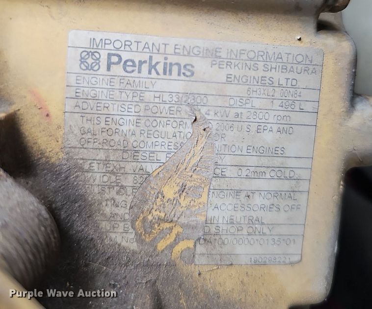 image for item NJ9800 2008 Ferris IS5100Z  ZTR lawn mower