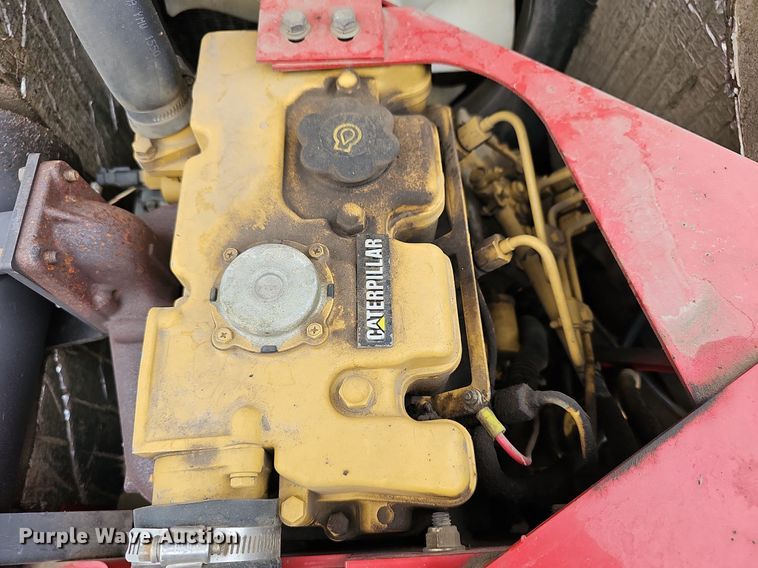 image for item NJ9800 2008 Ferris IS5100Z  ZTR lawn mower