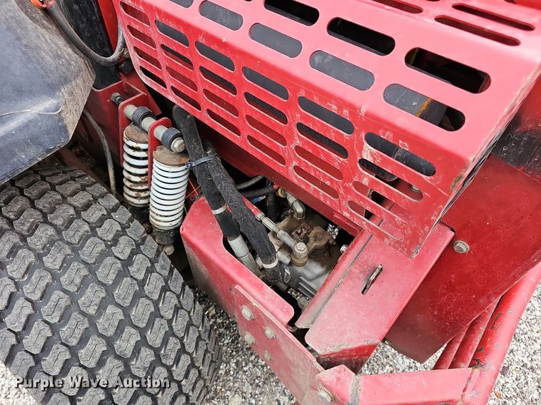 image for item NJ9800 2008 Ferris IS5100Z  ZTR lawn mower