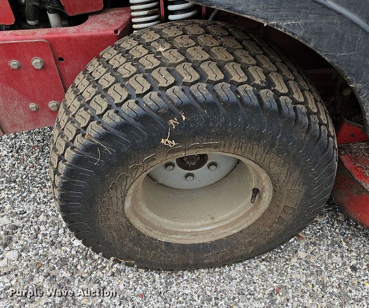 image for item NJ9800 2008 Ferris IS5100Z  ZTR lawn mower