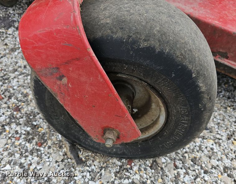 image for item NJ9800 2008 Ferris IS5100Z  ZTR lawn mower