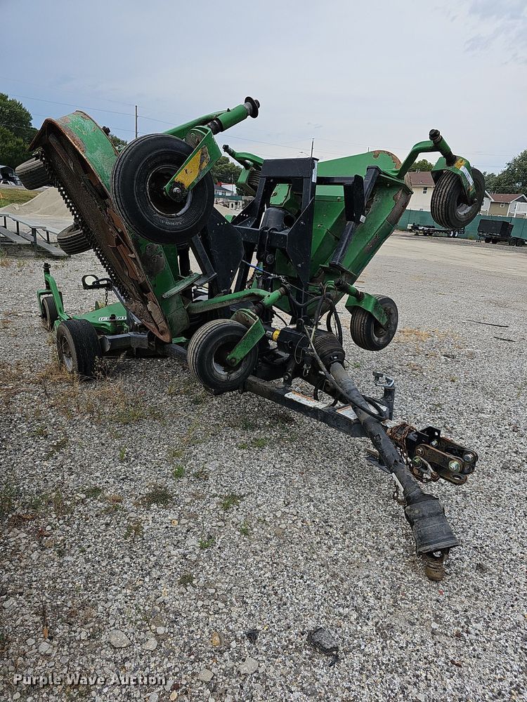 image for item NJ9801 2014 Frontier FM1012  batwing finish mower