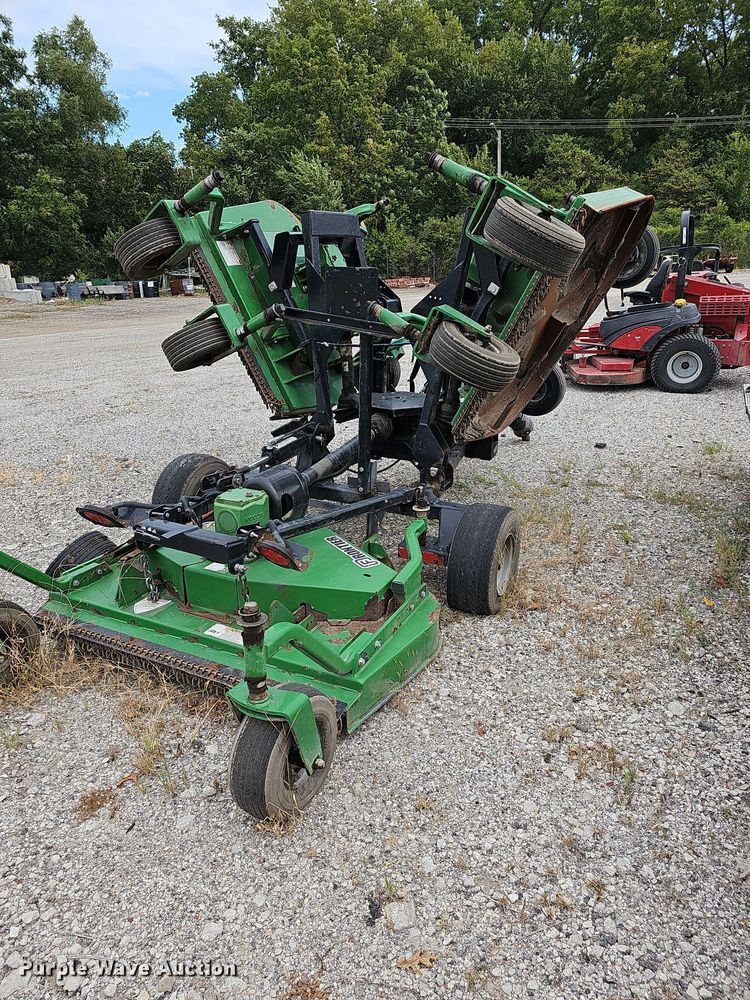 image for item NJ9801 2014 Frontier FM1012  batwing finish mower