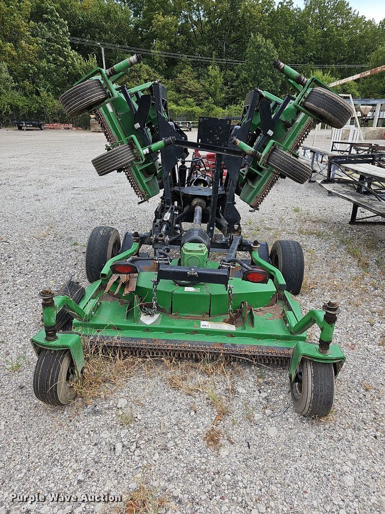 image for item NJ9801 2014 Frontier FM1012  batwing finish mower