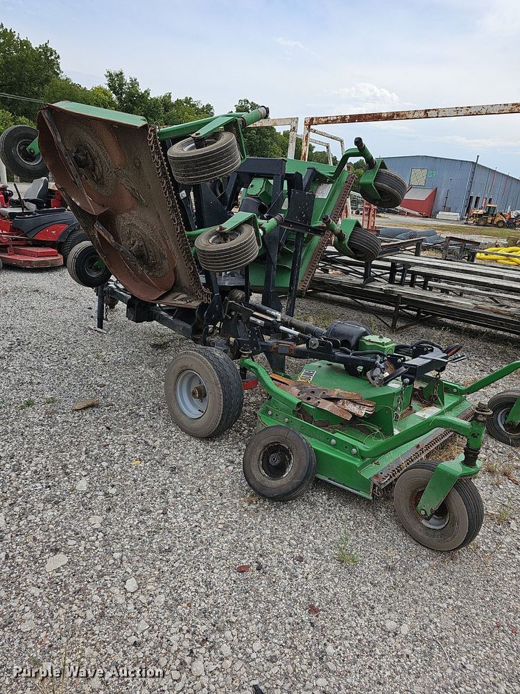 image for item NJ9801 2014 Frontier FM1012  batwing finish mower