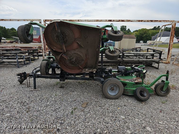 image for item NJ9801 2014 Frontier FM1012  batwing finish mower