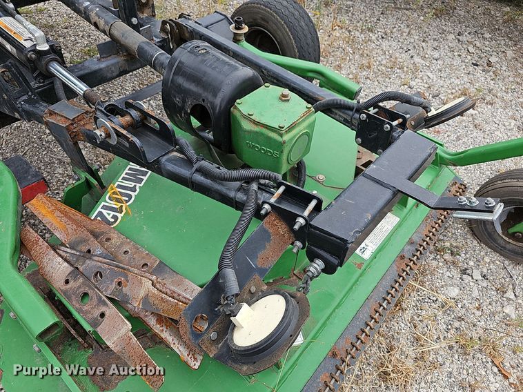 image for item NJ9801 2014 Frontier FM1012  batwing finish mower