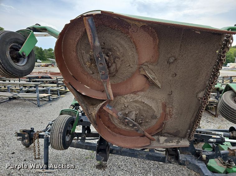 image for item NJ9801 2014 Frontier FM1012  batwing finish mower