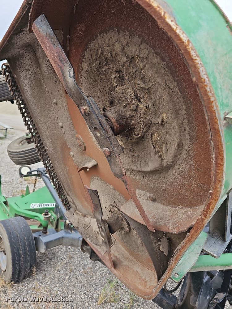 image for item NJ9801 2014 Frontier FM1012  batwing finish mower