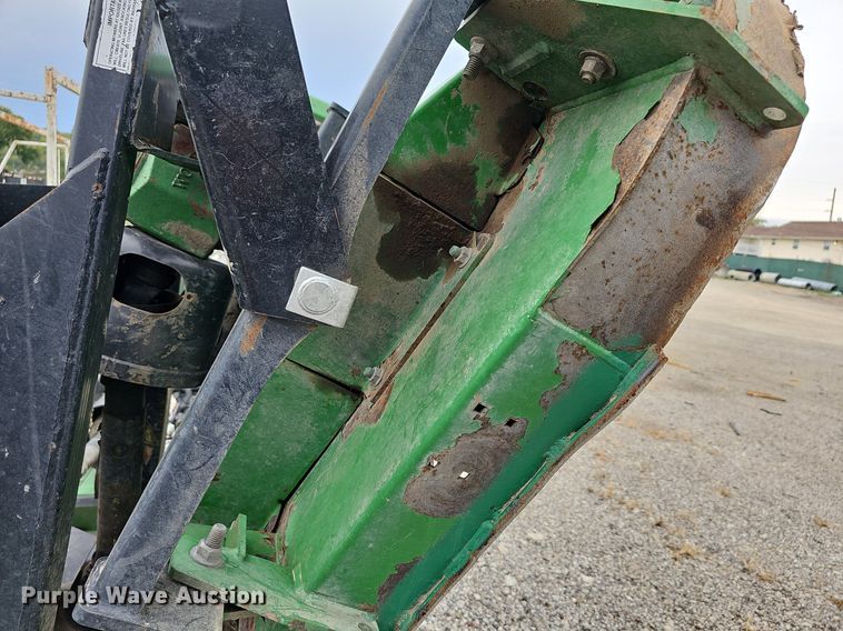 image for item NJ9801 2014 Frontier FM1012  batwing finish mower