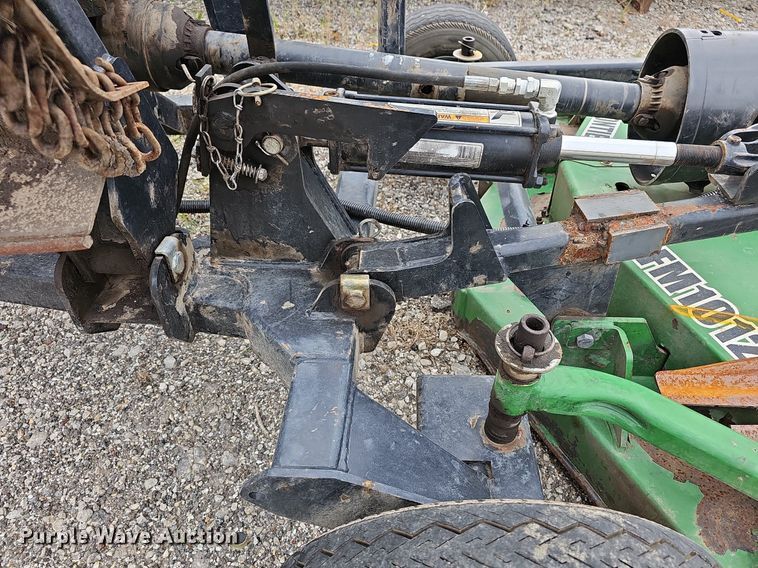 image for item NJ9801 2014 Frontier FM1012  batwing finish mower