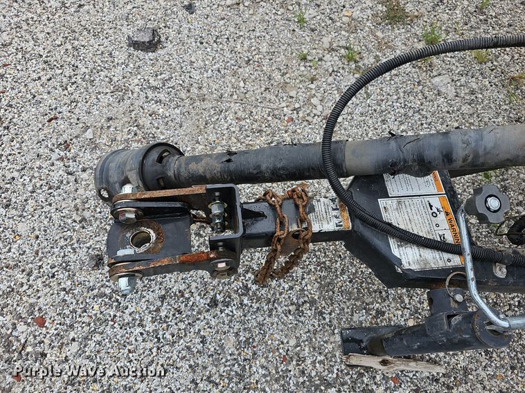 image for item NJ9801 2014 Frontier FM1012  batwing finish mower