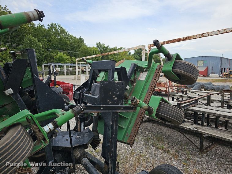 image for item NJ9801 2014 Frontier FM1012  batwing finish mower