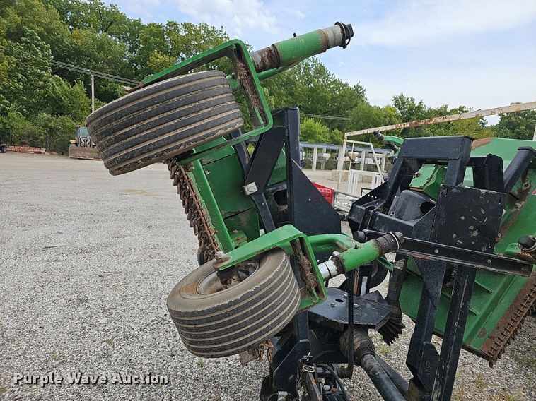 image for item NJ9801 2014 Frontier FM1012  batwing finish mower