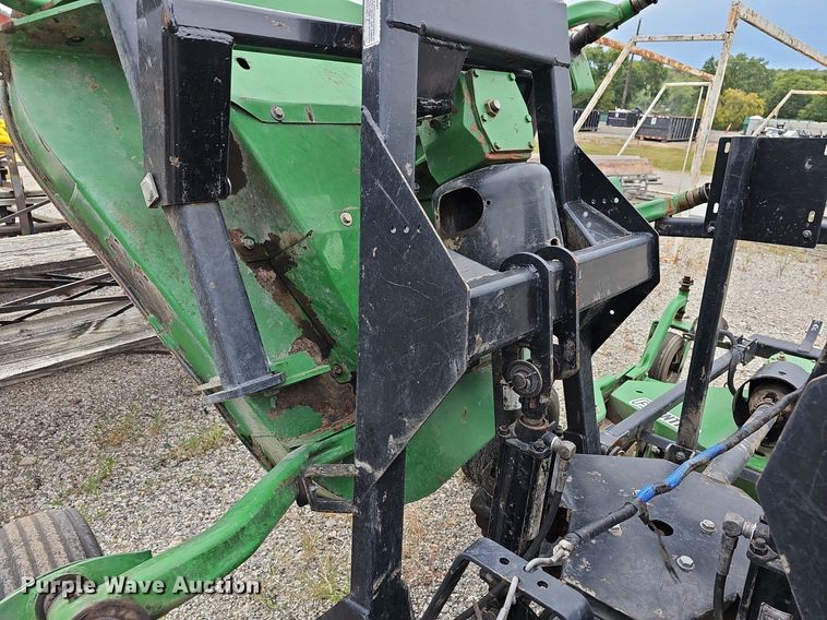 image for item NJ9801 2014 Frontier FM1012  batwing finish mower